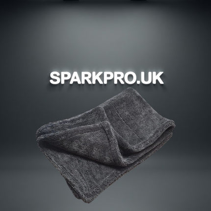 SparkPro Detailing Edgeless Twisted Loop Drying Towels (1400 GSM)