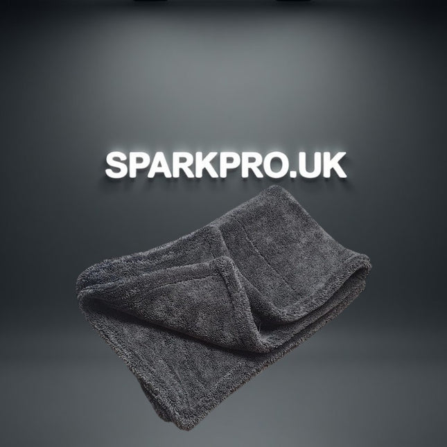 SparkPro Detailing Edgeless Twisted Loop Drying Towels (1400 GSM)